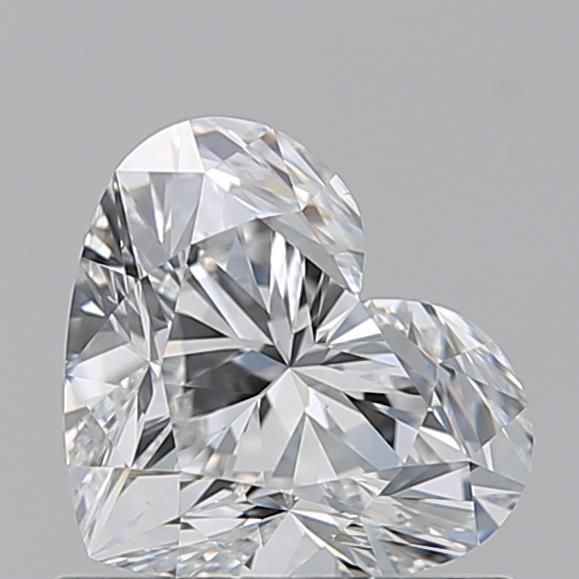 Diamond Natural 0,91Ct D-VS1 Heart - GIA7546917981