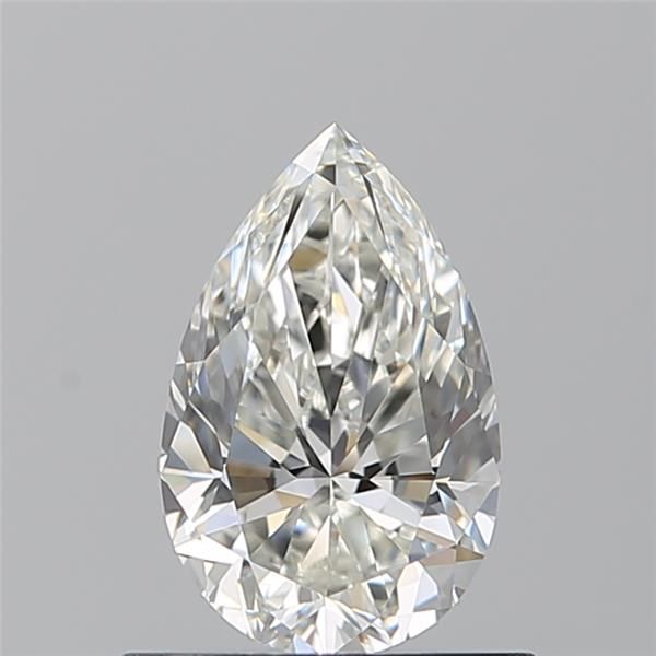 Diamond Natural 0,7Ct H-VVS1 Pear - GIA2544918657