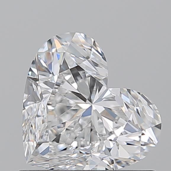 Diamond Natural 0,9Ct D-VVS2 Heart - GIA6532994175
