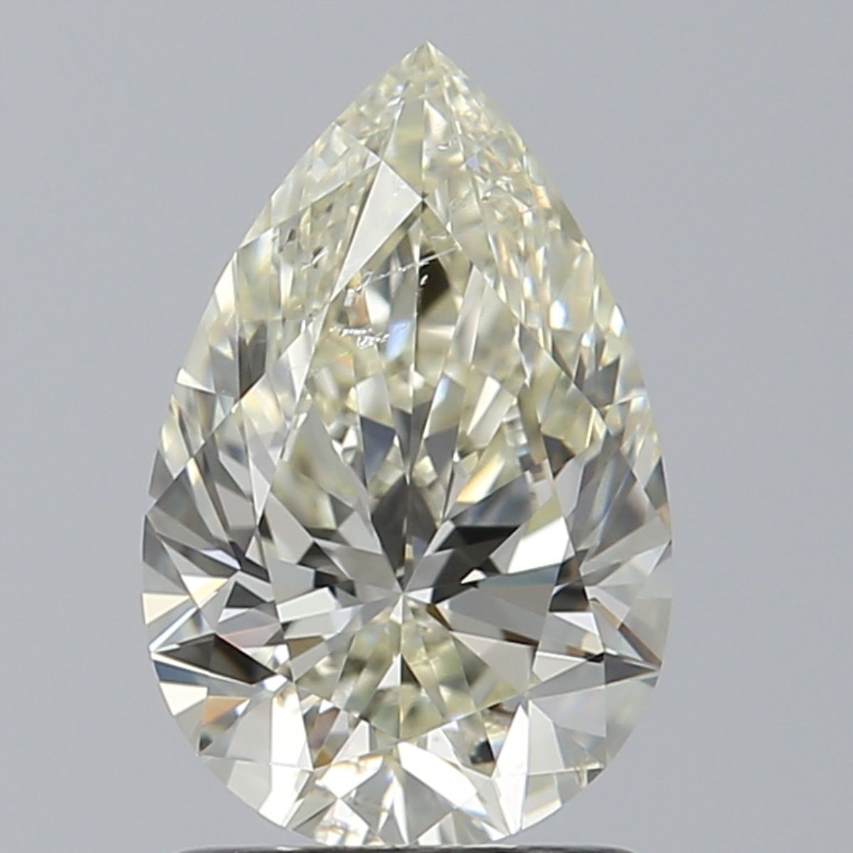 Diamond Natural 1,51Ct K-SI1 Pear - IGI607317143