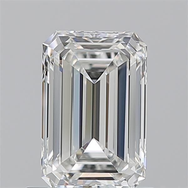 Diamond Natural 1,01Ct H-VVS2 Emerald - GIA2546911747