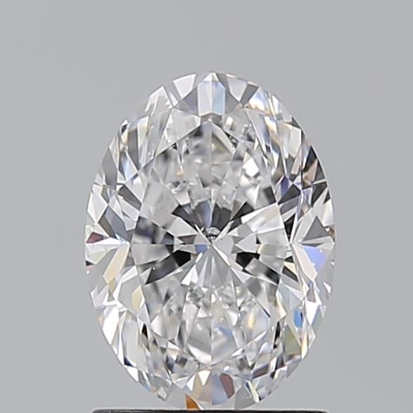Diamond Natural 1,5Ct D-SI1 Oval - GIA6545945606