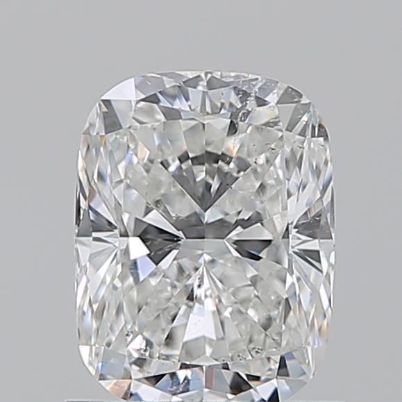 Diamond Natural 1,03Ct G-SI2 Cushion - GIA3545944862