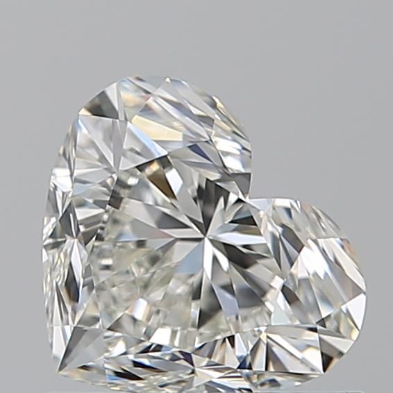 Diamond Natural 0,9Ct I-VVS1 Heart - GIA1549398377
