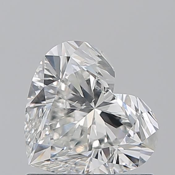Diamond Natural 1,01Ct H-SI2 Heart - GIA2546426707