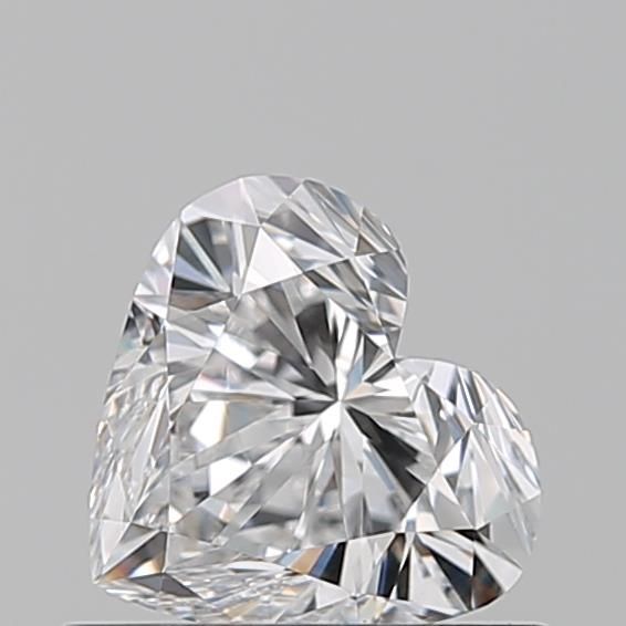 Diamond Natural 0,6Ct E-VS1 Heart - GIA6545398243