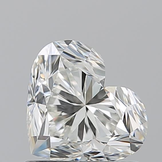 Diamond Natural 1,01Ct G-VVS2 Heart - IGI746534980