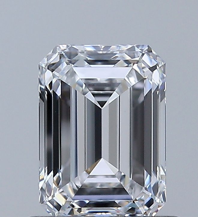Diamond Natural 0,81Ct D-VVS2 Emerald - GIA2526328280