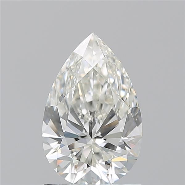 Diamond Natural 1,21Ct J-VS2 Pear - GIA7546945661