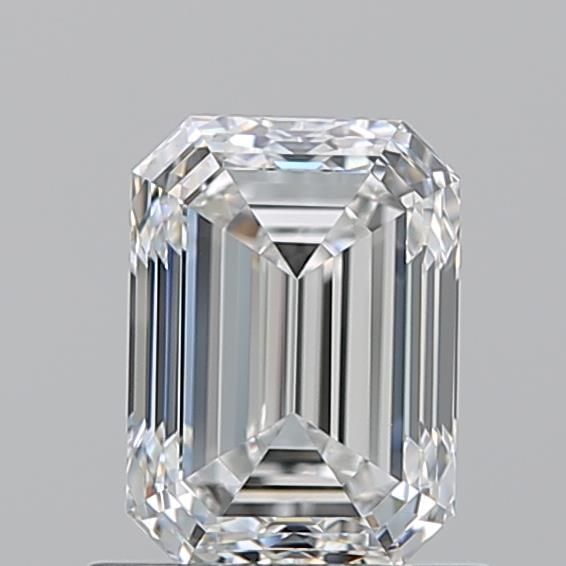 Diamond Natural 1,01Ct F-VVS1 Emerald - GIA6541945584