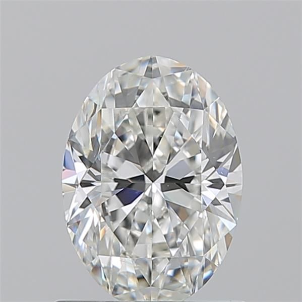 Diamond Natural 1,01Ct H-SI1 Oval - GIA5543943813