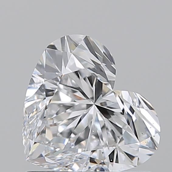 Diamond Natural 1,01Ct D-VS1 Heart - GIA6552021817
