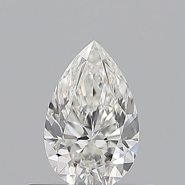 Diamond Natural 0,5Ct G-VVS1 Pear - GIA2557020885