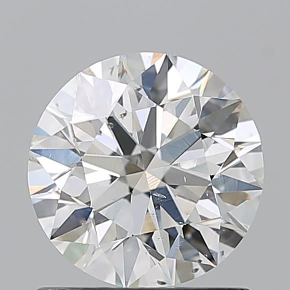 Diamond Natural 1,09Ct H-SI1 Round - GIA7558022673