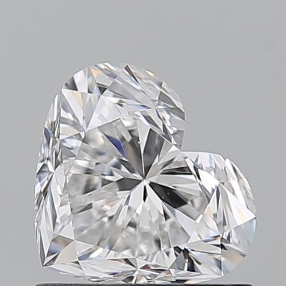 Diamond Natural 1,01Ct E-VS2 Heart - GIA2557021923