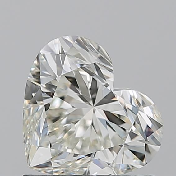 Diamond Natural 1,05Ct K-VS2 Heart - GIA2557103089