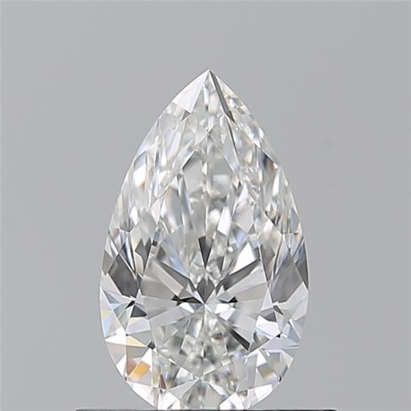Diamond Natural 0,7Ct G-VVS2 Pear - GIA6555021850