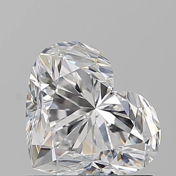 Diamond Natural 1,04Ct E-SI1 Heart - GIA1545988844