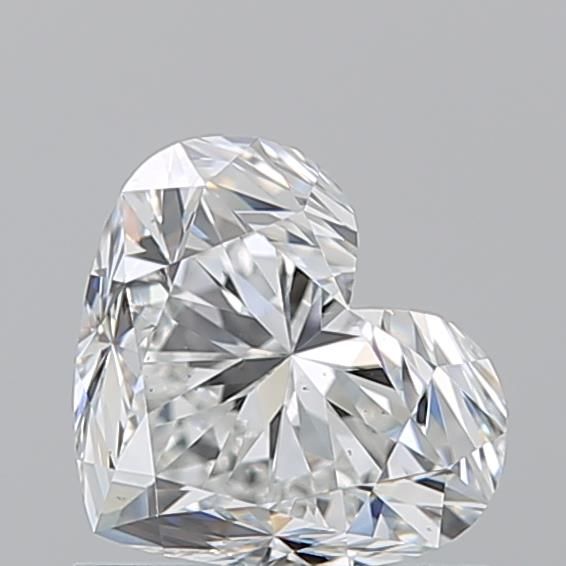 Diamond Natural 1,02Ct F-VS2 Heart - GIA6545988837