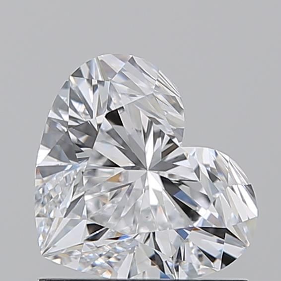 Diamond Natural 1,02Ct D-VS1 Heart - GIA2544988749