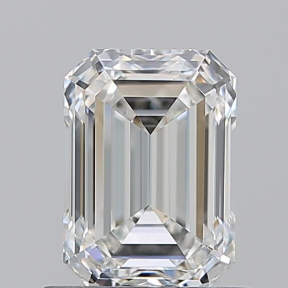 Diamond Natural 1,05Ct G-IF Emerald - GIA6542988632