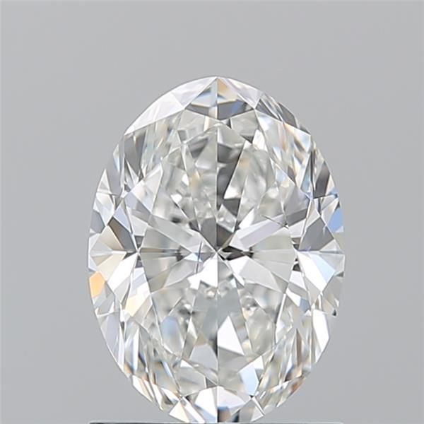 Diamond Natural 1,31Ct G-SI1 Oval - GIA6545981316