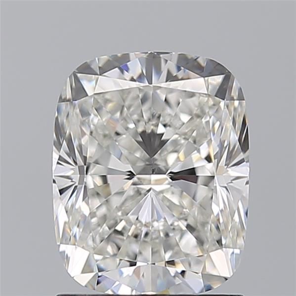 Diamond Natural 1,71Ct H-VS2 Cushion - GIA1545982770