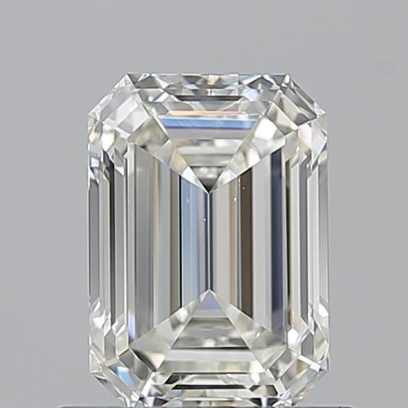 Diamond Natural 1,01Ct J-VS1 Emerald - GIA6541988677