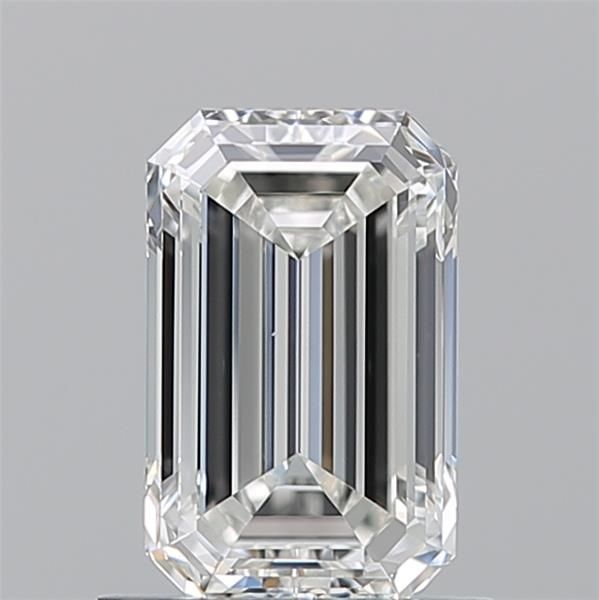 Diamond Natural 1,01Ct H-VS2 Emerald - GIA1545988648
