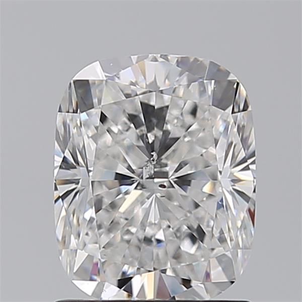 Diamond Natural 1,51Ct E-SI2 Cushion - GIA7546981119
