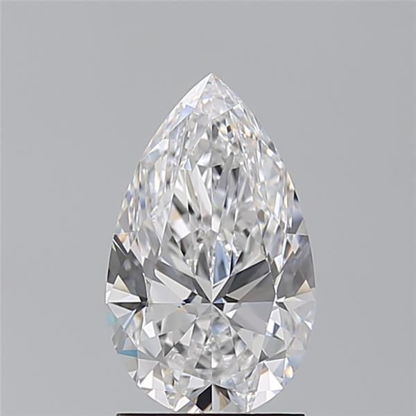 Diamond Natural 1,7Ct D-VVS2 Pear - GIA6545988796