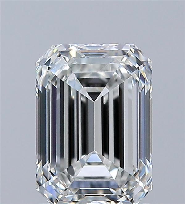 Diamond Natural 1,52Ct G-VVS2 Emerald - GIA1539313512
