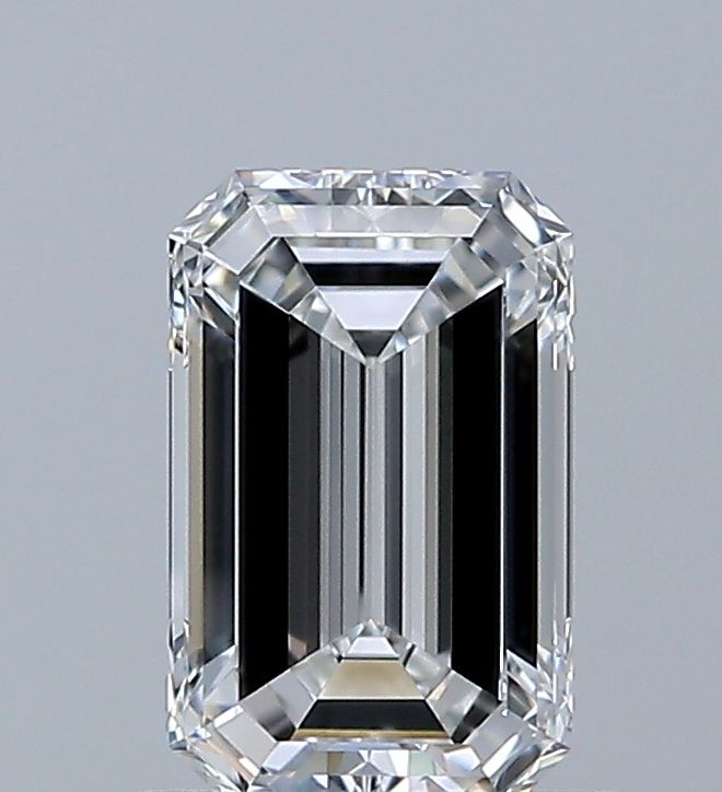 Diamond Natural 0,8Ct F-VVS2 Emerald - GIA6542906971