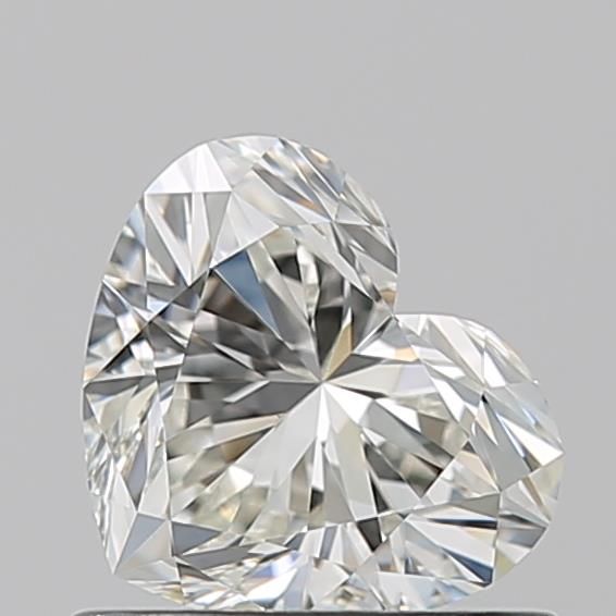 Diamond Natural 0,75Ct J-VS1 Heart - GIA6545397334