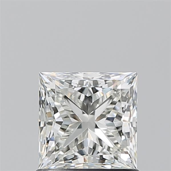Diamond Natural 1,06Ct J-VVS2 Princess - GIA5526951879