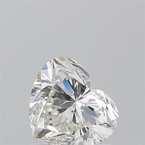 Diamond Natural 0,9Ct J-SI1 Heart - GIA2536079505