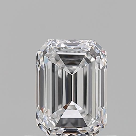 Diamond Natural 0,7Ct D-VVS1 Emerald - GIA7546665907