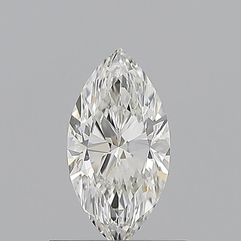 Diamond Natural 0,61Ct H-SI1 Marquise - GIA2554023782