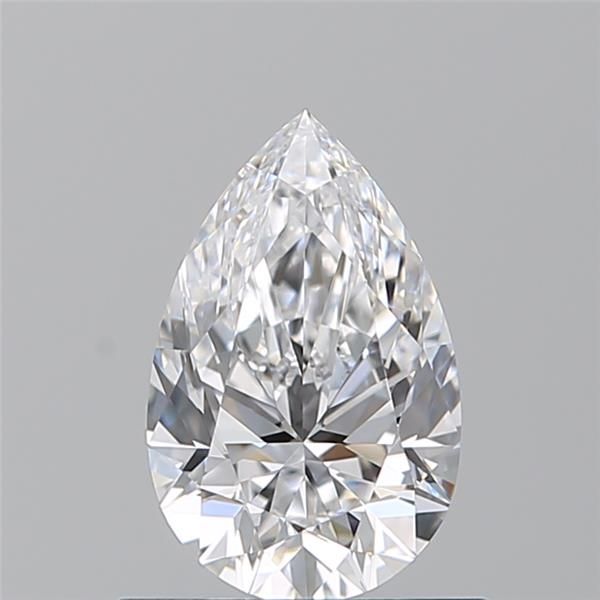 Diamond Natural 0,74Ct D-IF Pear - GIA2558021795