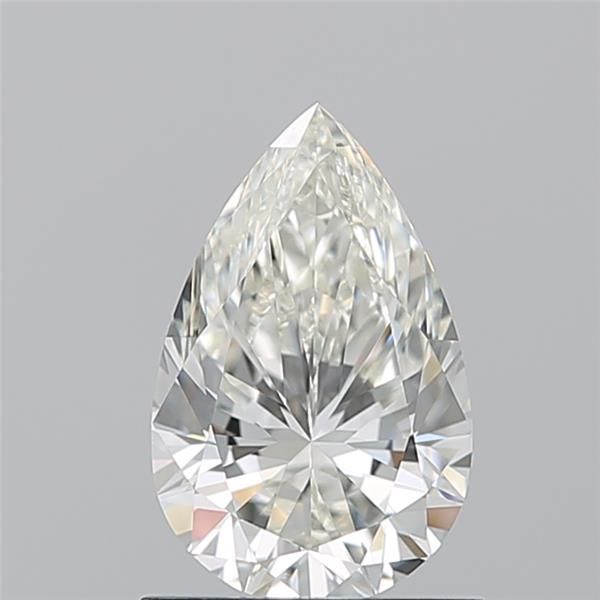 Diamond Natural 1,01Ct I-VS1 Pear - GIA6551102794