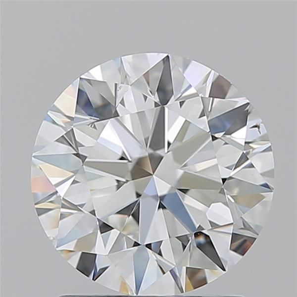 Diamond Natural 1,9Ct G-SI1 Round - GIA1555023598