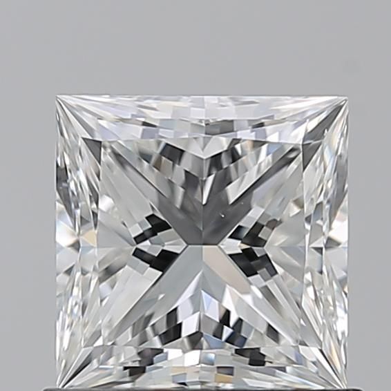 Diamond Natural 0,93Ct G-VS1 Princess - GIA6555107513
