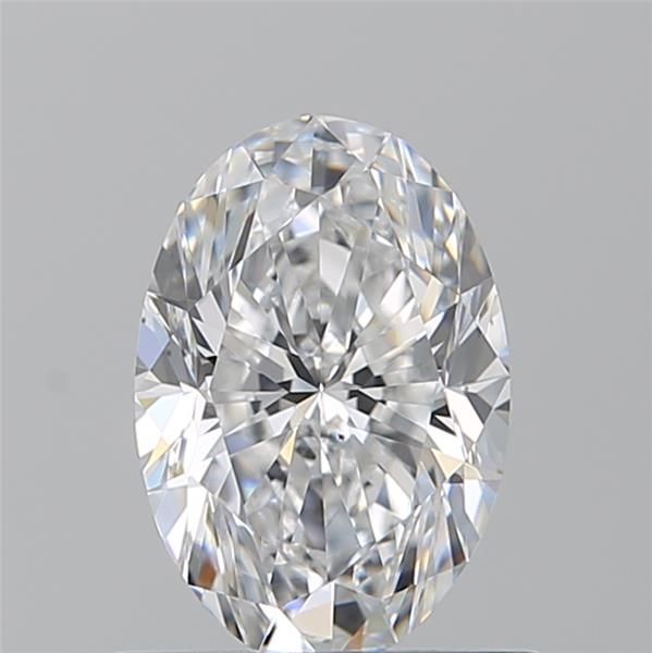 Diamond Natural 0,9Ct D-VS2 Oval - GIA6555020399