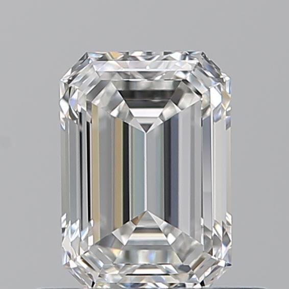 Diamond Natural 0,74Ct E-VVS1 Emerald - GIA1557020410