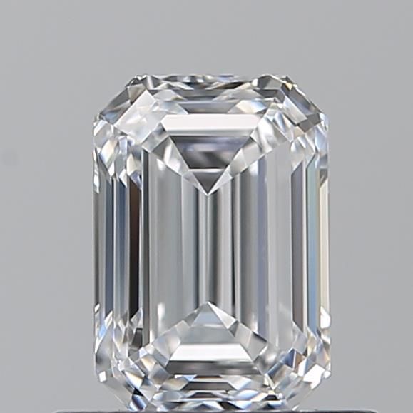 Diamond Natural 0,74Ct D-VS1 Emerald - GIA6551020242