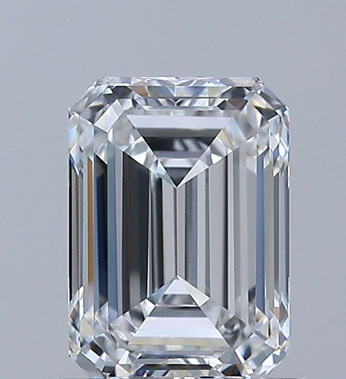Diamond Natural 0,9Ct E-VVS1 Emerald - GIA1527247547