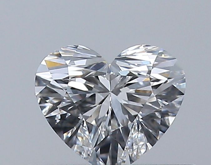 Diamond Natural 0,34Ct F-VS1 Heart - GIA2528327973