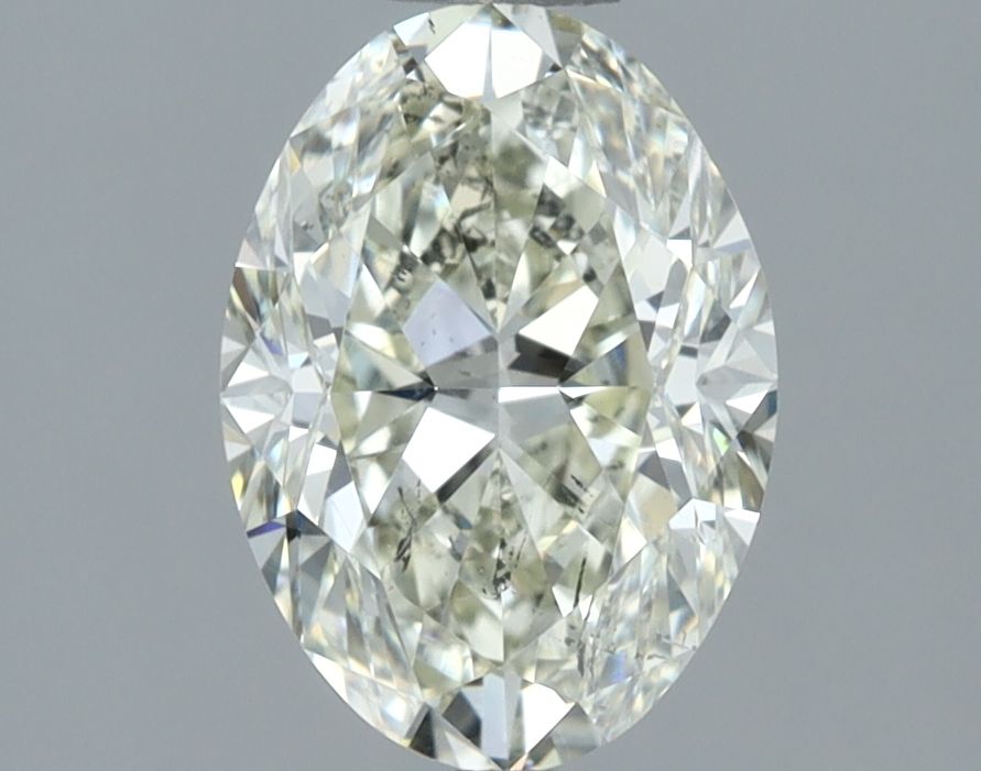 Diamond Natural 1,51Ct J-SI1 Oval - IGI723524802