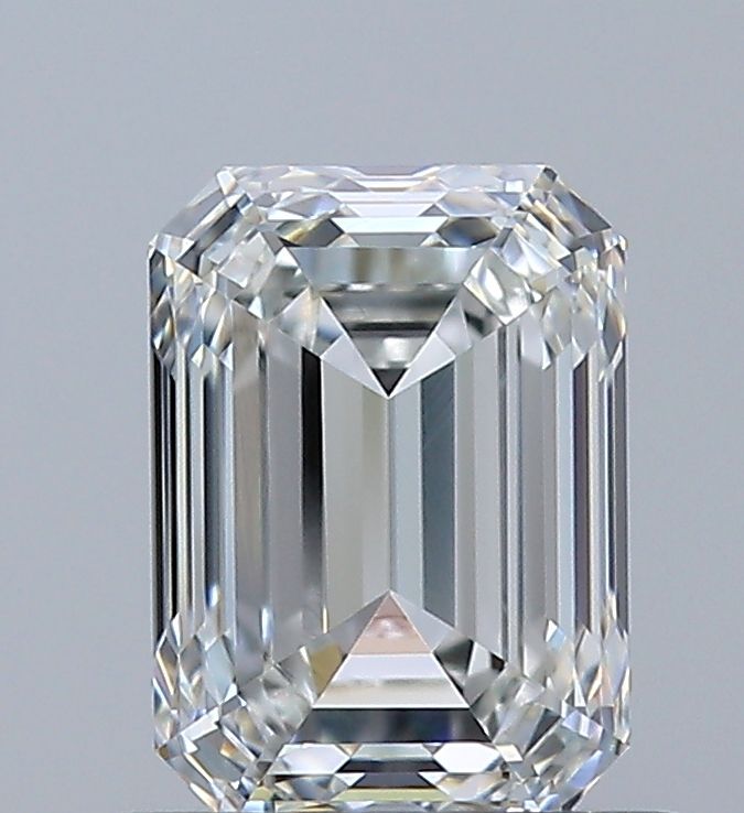 Diamond Natural 0,9Ct H-VVS2 Emerald - GIA5516913652