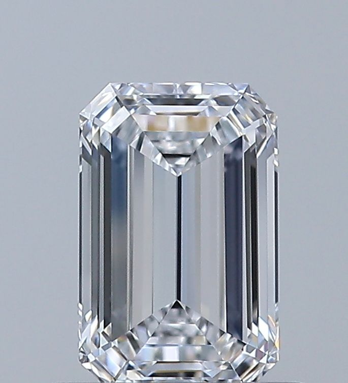 Diamond Natural 0,7Ct D-VVS1 Emerald - GIA7523328304